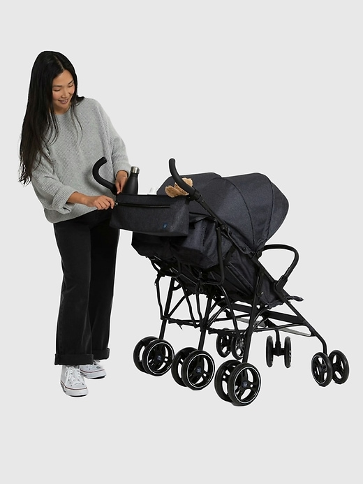 View large product image 2 of 33. babyGap Classic Parent Organizer for Double Stroller