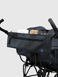 View large product image 27 of 33. babyGap Classic Parent Organizer for Double Stroller