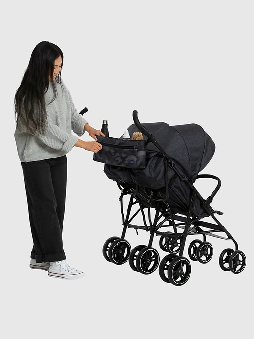 View large product image 2 of 33. babyGap Classic Parent Organizer for Double Stroller