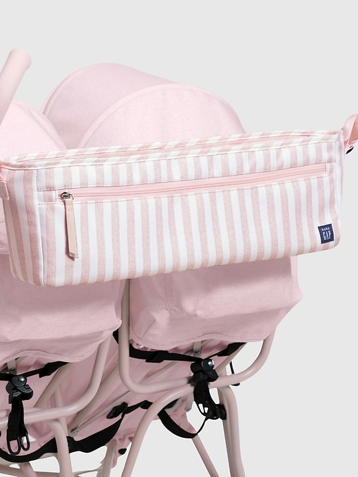 View large product image 1 of 33. babyGap Classic Parent Organizer for Double Stroller