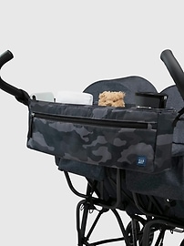 View large product image 3 of 33. babyGap Classic Parent Organizer for Double Stroller