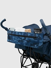 View large product image 19 of 33. babyGap Classic Parent Organizer for Double Stroller