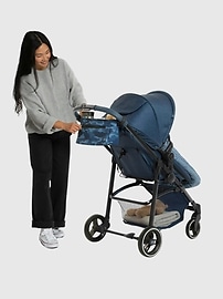 View large product image 22 of 33. babyGap Classic Parent Organizer for Double Stroller