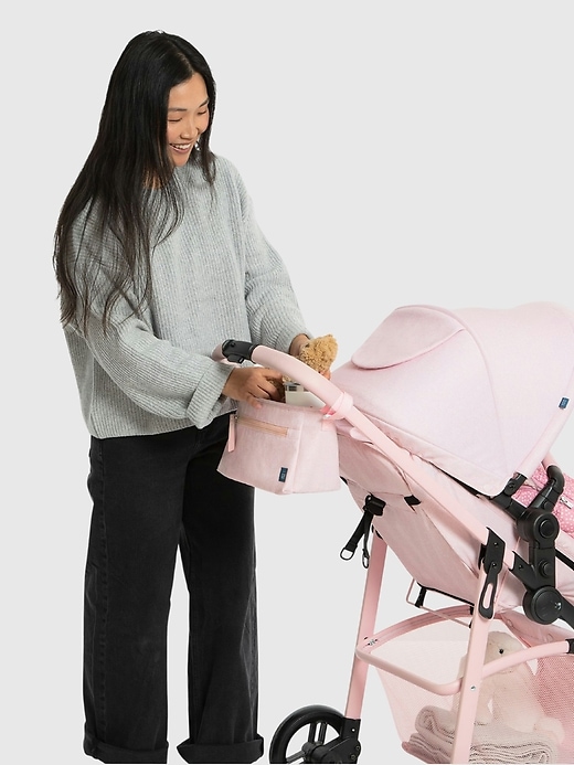 View large product image 2 of 36. babyGap Classic Parent Organizer for Single Stroller