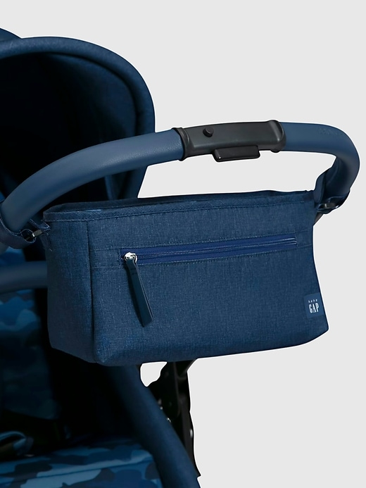 View large product image 1 of 36. babyGap Classic Parent Organizer for Single Stroller