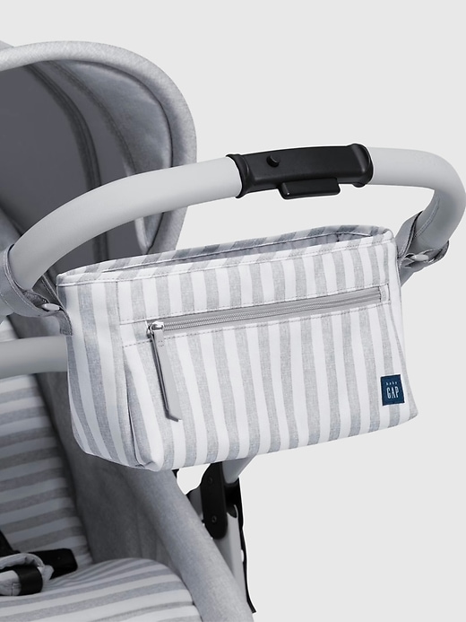 View large product image 1 of 36. babyGap Classic Parent Organizer for Single Stroller