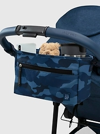 View large product image 11 of 36. babyGap Classic Parent Organizer for Single Stroller