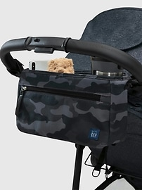 View large product image 16 of 36. babyGap Classic Parent Organizer for Single Stroller