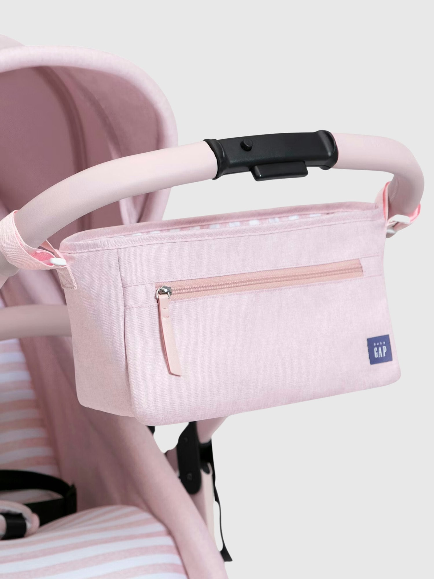 babyGap Classic Parent Organizer for Single Stroller - Pink