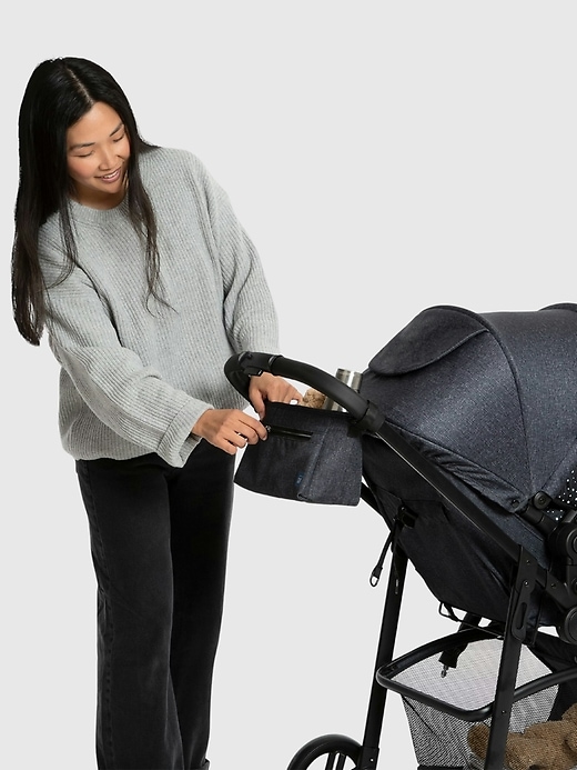 View large product image 2 of 36. babyGap Classic Parent Organizer for Single Stroller