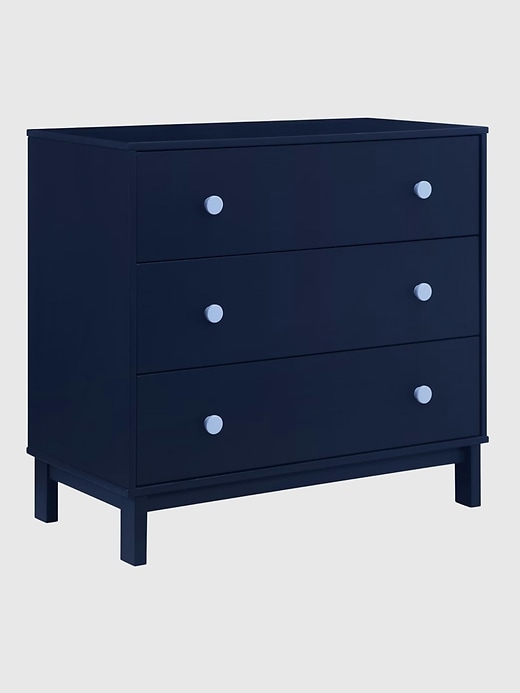 Image number 4 showing, babyGap Legacy 3 Drawer Dresser with Interlocking Drawers