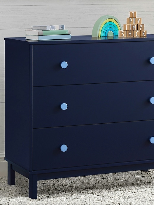 Image number 2 showing, babyGap Legacy 3 Drawer Dresser with Interlocking Drawers