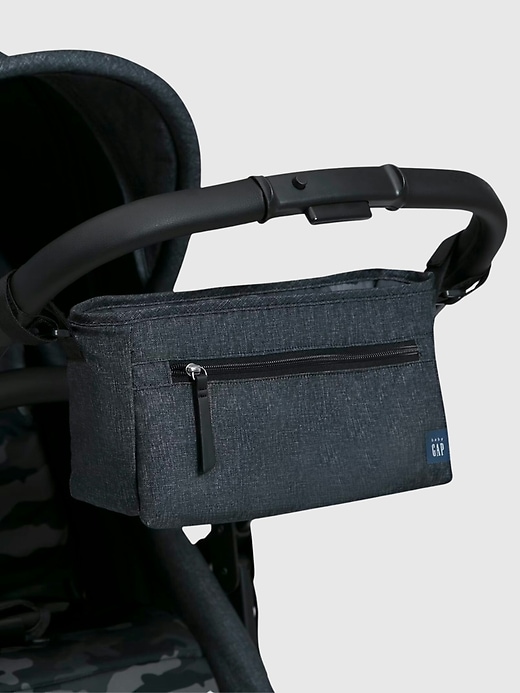 View large product image 1 of 36. babyGap Classic Parent Organizer for Single Stroller