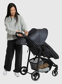 View large product image 3 of 36. babyGap Classic Parent Organizer for Single Stroller