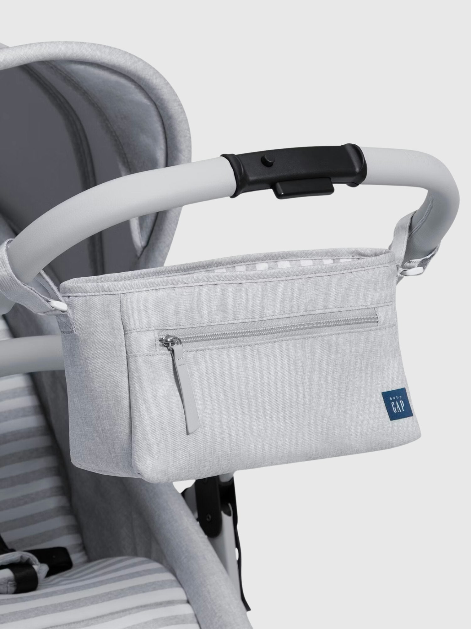 babyGap Classic Parent Organizer for Single Stroller - Gray