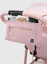 View large product image 29 of 36. babyGap Classic Parent Organizer for Single Stroller