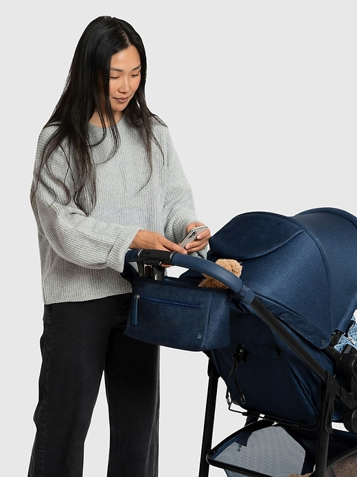 View large product image 2 of 36. babyGap Classic Parent Organizer for Single Stroller