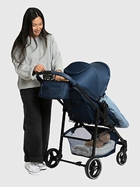 View large product image 33 of 36. babyGap Classic Parent Organizer for Single Stroller