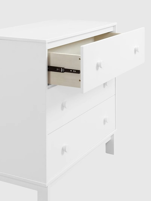 Image number 3 showing, babyGap Legacy 3 Drawer Dresser with Interlocking Drawers