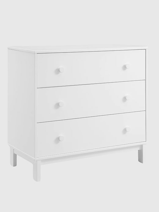 Image number 1 showing, babyGap Legacy 3 Drawer Dresser with Interlocking Drawers