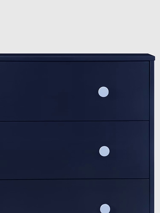 Image number 7 showing, babyGap Legacy 3 Drawer Dresser with Interlocking Drawers