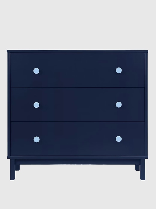 Image number 5 showing, babyGap Legacy 3 Drawer Dresser with Interlocking Drawers