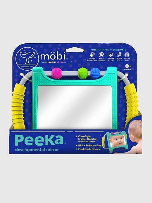 Image number 7 showing, Mobi Zippee and Peeka Baby Developmental Toys Bundle