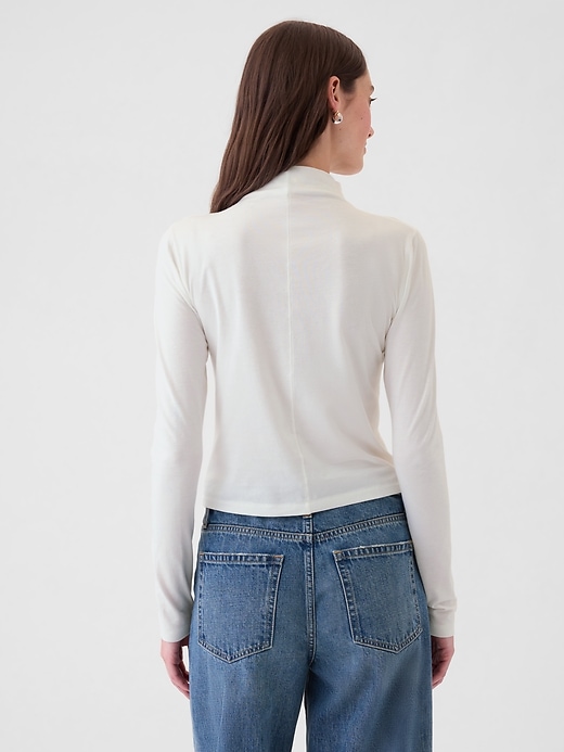 Image number 2 showing, Featherweight Turtleneck Top