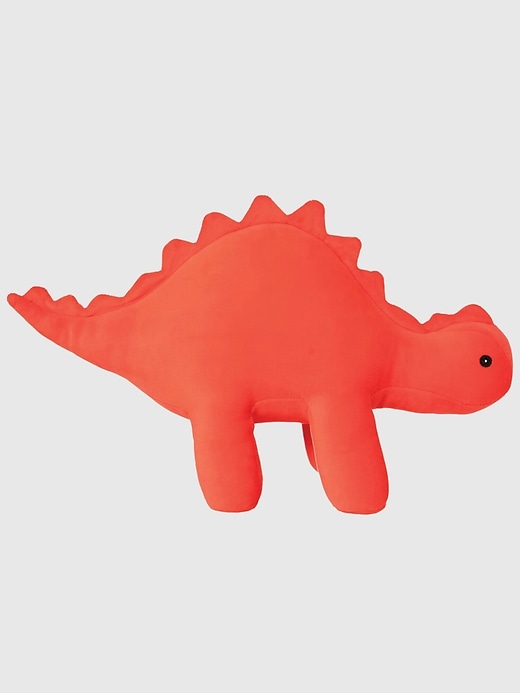 Image number 2 showing, Velveteen Dino Gummy Stegosaurus
