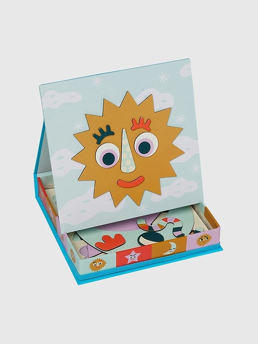 Image number 1 showing, On the Go Making Faces Travel Activity Toy