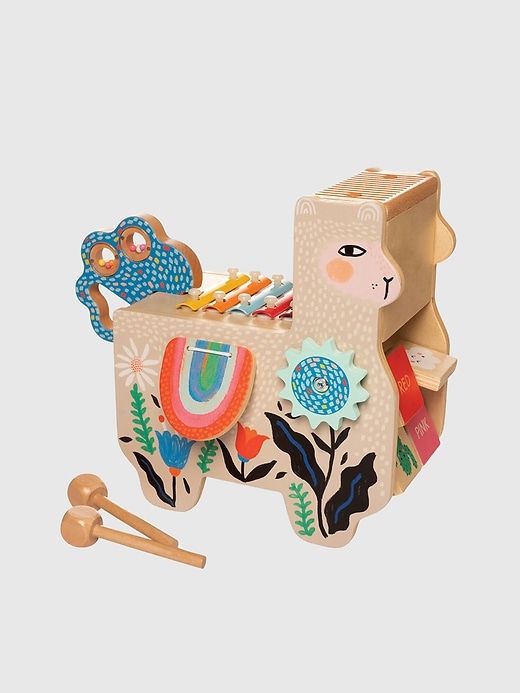 Image number 5 showing, Musical Lili Llama Instrument for Toddlers