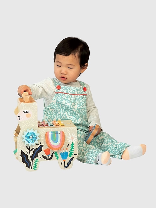 Image number 6 showing, Musical Lili Llama Instrument for Toddlers