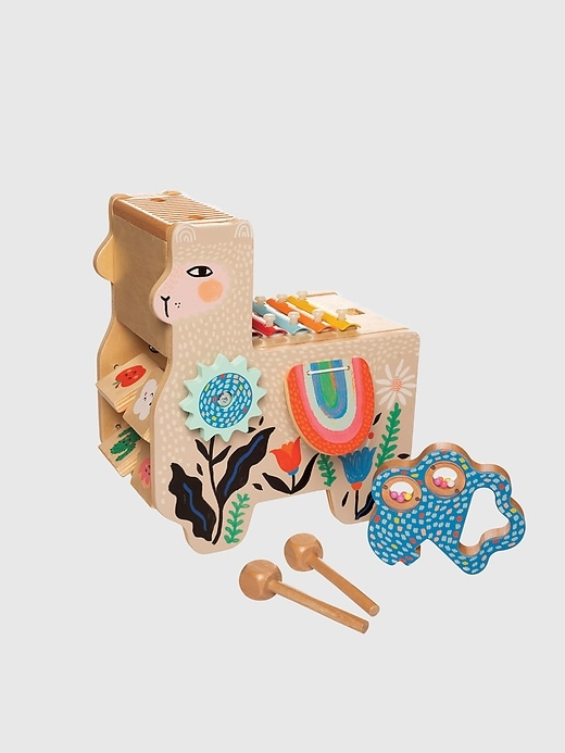 Image number 2 showing, Musical Lili Llama Instrument for Toddlers