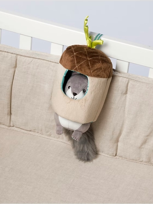 Image number 3 showing, Lullaby Squirrel Travel Toy