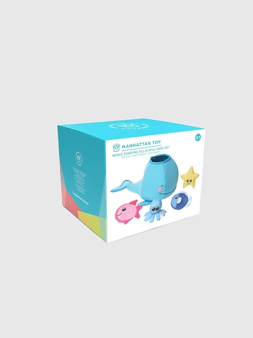 Image number 6 showing, Whale Floating Fill n Spill Bath Toy