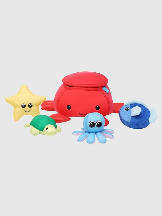 Image number 3 showing, Crab Floating Fill n Spill Bath Toy