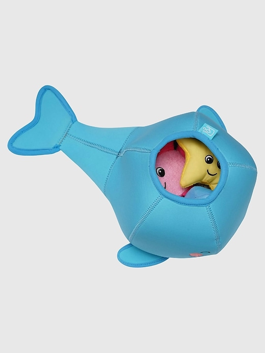 Image number 2 showing, Whale Floating Fill n Spill Bath Toy