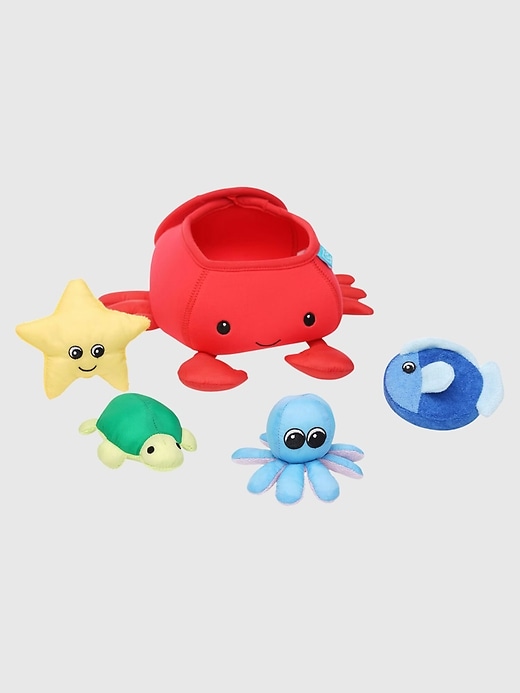 Image number 2 showing, Crab Floating Fill n Spill Bath Toy