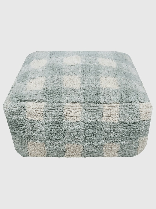 Image number 8 showing, Lorena Canals Vichy Ottoman Pouf