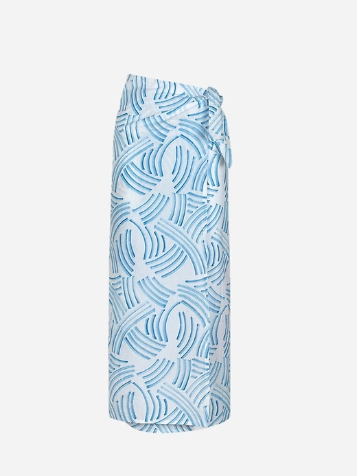 Image number 1 showing, Shark Stripe Sarong