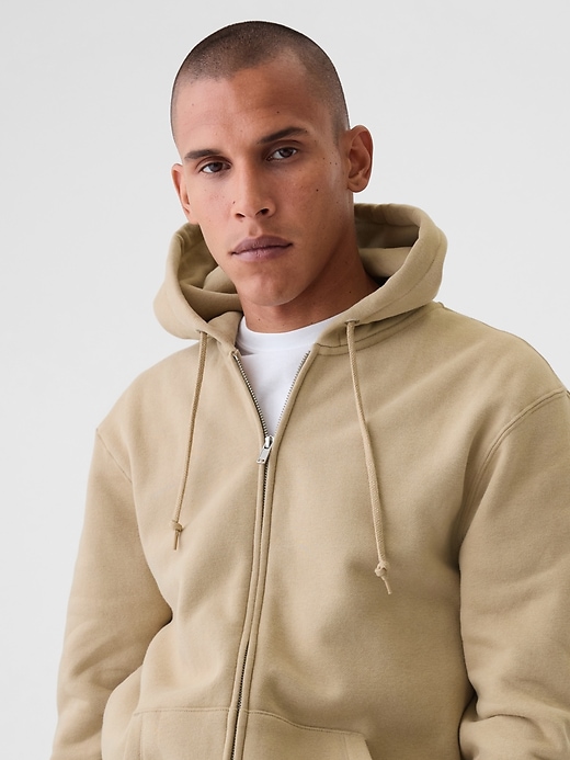 Image number 4 showing, Vintage Soft Full-Zip Hoodie