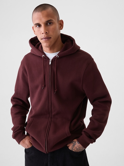 Image number 4 showing, Vintage Soft Zip Hoodie