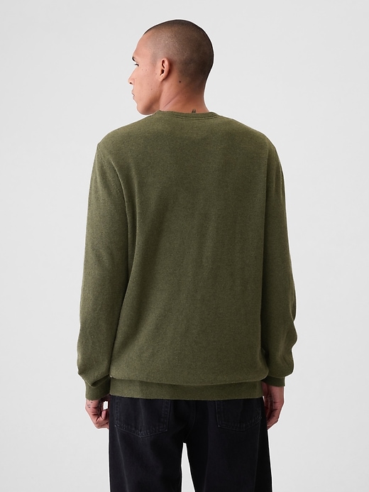 Image number 2 showing, CashSoft Crewneck Sweater