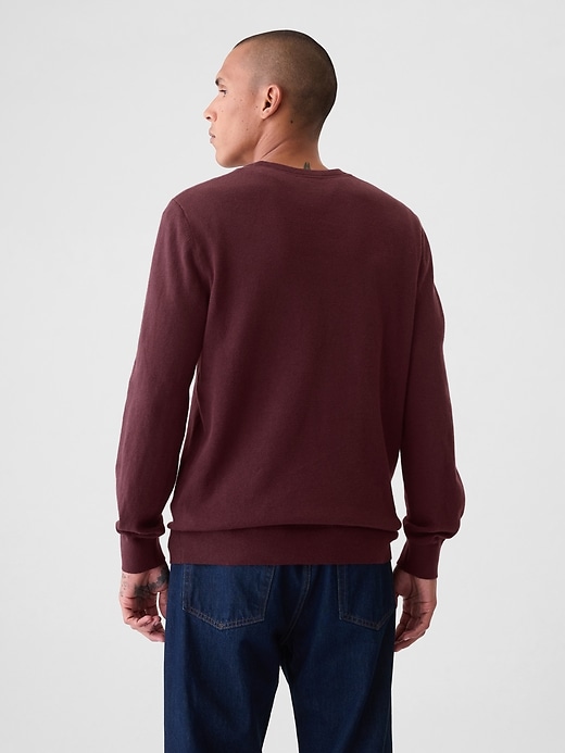 Image number 2 showing, CashSoft Crewneck Sweater