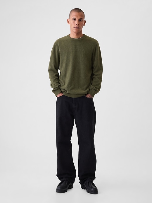 Image number 3 showing, CashSoft Crewneck Sweater