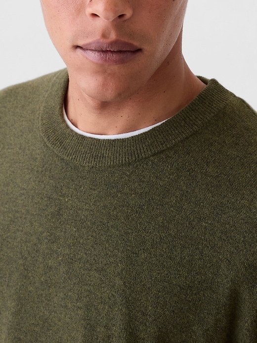 Image number 4 showing, CashSoft Crewneck Sweater