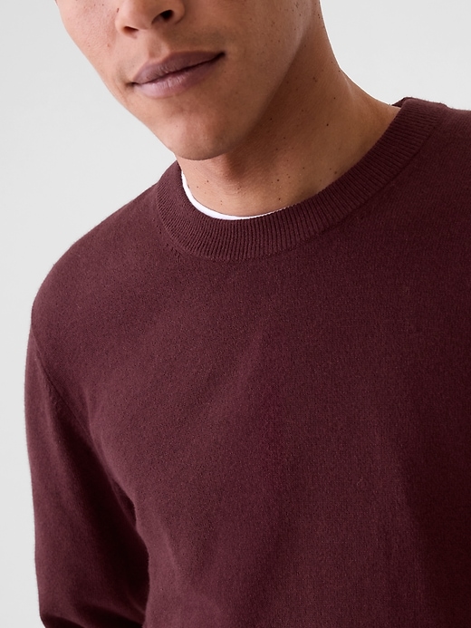 Image number 4 showing, CashSoft Crewneck Sweater