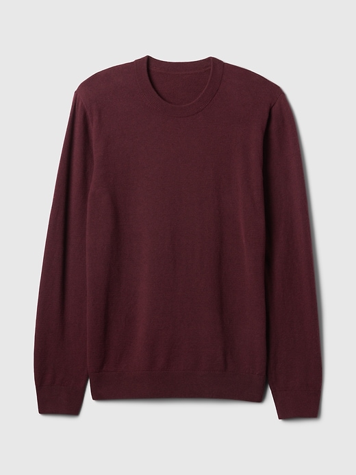 Image number 5 showing, CashSoft Crewneck Sweater