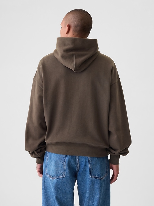 Image number 2 showing, Oversized Heavyweight Hoodie