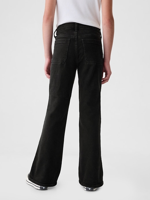 Image number 3 showing, Kids High Rise &#39;70s Flare Jeans